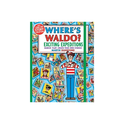 Wheres Waldo? Exciting Expeditions : Play! Search! Create Your Own Stories! - (Paperback) - by Martin Handford