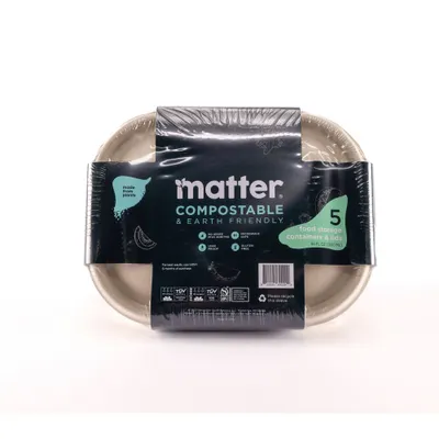 Matter Compostable Food Storage Container