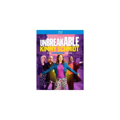 Unbreakable Kimmy Schmidt: The Complete Series (Blu-ray)