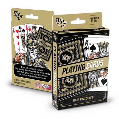 NCAA UCF Knights Classic Series Playing Cards