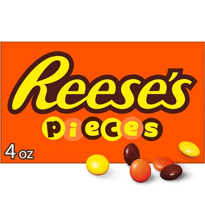 Reeses Pieces Peanut Butter Candy - 4oz