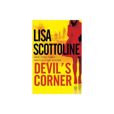 Devils Corner - Large Print by Lisa Scottoline (Paperback)