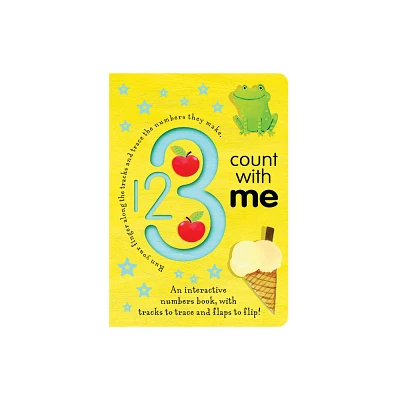 123 Count With Me - By Various ( Board Book )