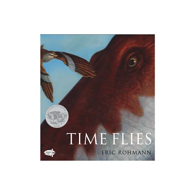 Time Flies - by Eric Rohmann (Paperback)