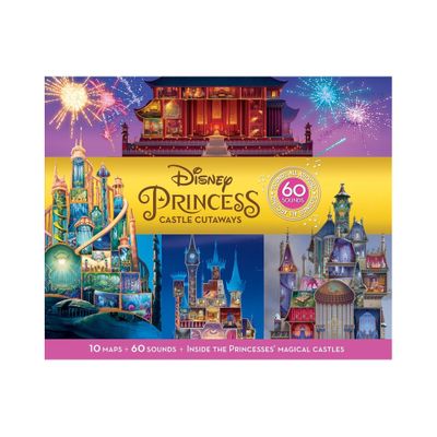 Disney Princess: Castle Cutaways Sounds All Around Sound Book - by Pi Kids (Mixed Media Product)