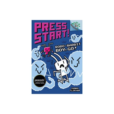 Robo-Rabbit Boy, Go!: A Branches Book (Press Start! #7