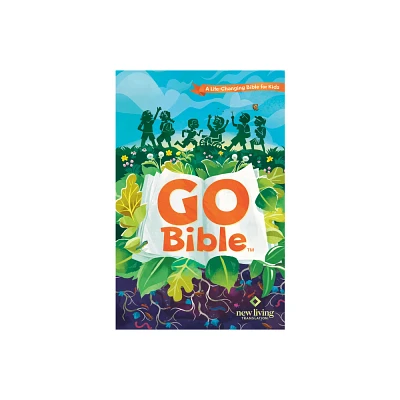 NLT Go Bible for Kids (Hardcover)