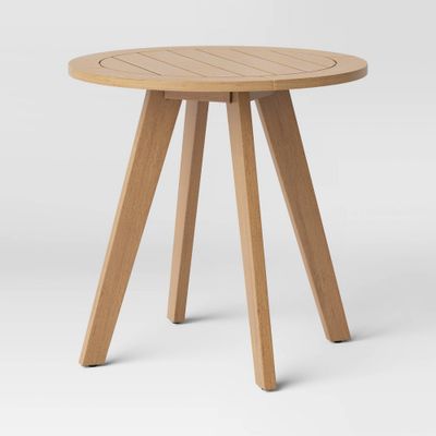 Bluffdale Round Bistro Table - Threshold designed with Studio McGee