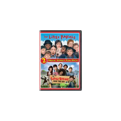 The Little Rascals 2 Movie Family Fun Pack (DVD)