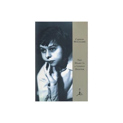 The Heart Is a Lonely Hunter - (Modern Library 100 Best Novels) by Carson McCullers (Hardcover)