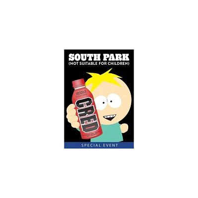 South Park: Not Suitable For Children (DVD)(2023)