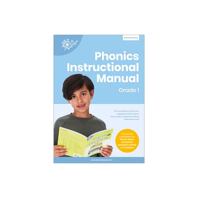 Phonic Books Dandelion Instructional Manual Grade 1 - (Phonic Books Beginner Decodable) (Paperback)