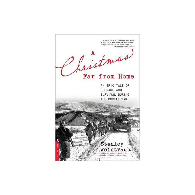 Christmas Far from Home - by Stanley Weintraub (Paperback)