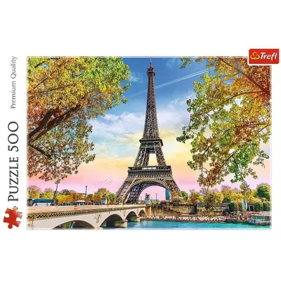 Trefl Romantic Paris Jigsaw Puzzle - 500pc