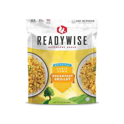 Readywise Early Dawn Gluten Free Egg Scramble - 6ct