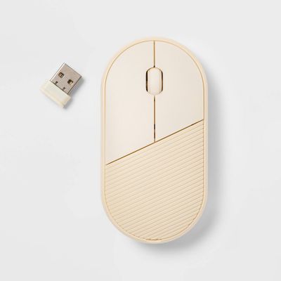 heyday Bluetooth Mouse - Stone White