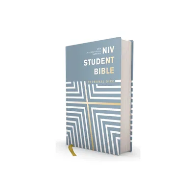 Niv, Student Bible, Personal Size, Hardcover, Comfort Print - by Zondervan