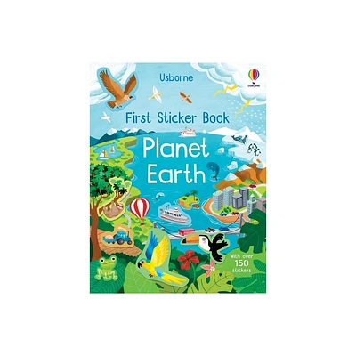 First Sticker Book Planet Earth - (First Sticker Books) by Kristie Pickersgill (Paperback)