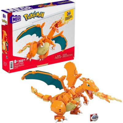 MEGA Pokemon Charizard Construction Set 222pc