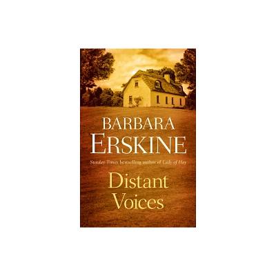 Distant Voices - by Barbara Erskine (Paperback)