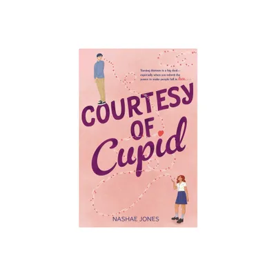 Courtesy of Cupid - by Nashae Jones (Hardcover)