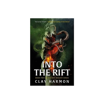 Into the Rift - (The Rift Walker) by Clay Harmon (Paperback)