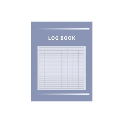 Log Book - by Anastasia Finca (Paperback)