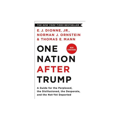 One Nation After Trump - by E J Dionne (Paperback)