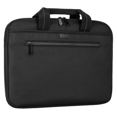 Clinton Leather Detachable Wheeled Laptop Case