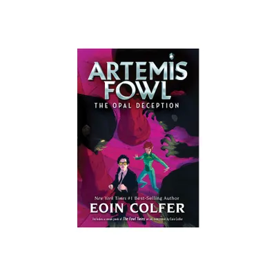 Opal Deception, The-Artemis Fowl, Book 4 - by Eoin Colfer (Paperback)