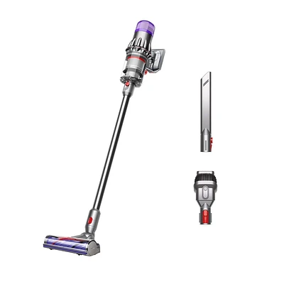 Dyson Digital Slim Cordless Stick Vacuum Gray: Multi-Surface, Bagless, 3 Speeds, Pet Hair, 40 Min Run Time, 2-Year Warranty