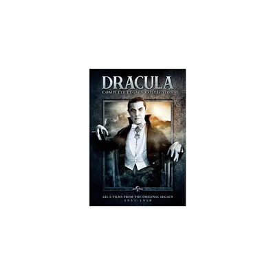 Dracula: Complete Legacy Collection (DVD)