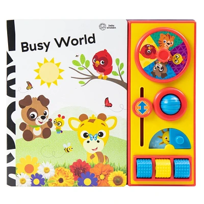 Baby Einstein Busy World - Busy Box - A First Step into STEM (Board Book)