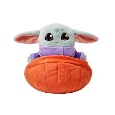 Star Wars Grogu Pumpkin Plush Doll