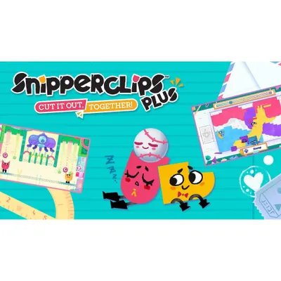 Snipperclips: Cut it out Together! DLC - Nintendo Switch (Digital)
