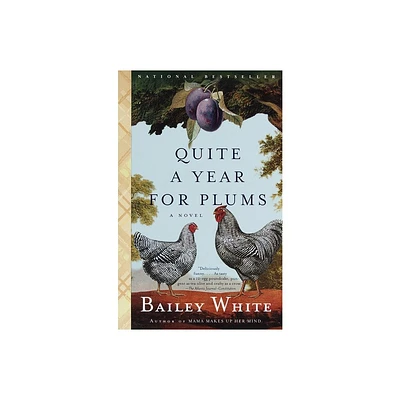 Quite a Year for Plums - by Bailey White (Paperback)