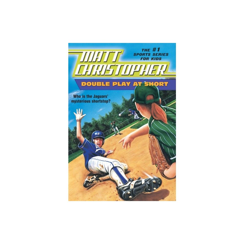 Double Play at Short - (Matt Christopher Sports Classics) by Matt Christopher (Paperback)