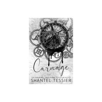 Carnage Alternative Cover - by Shantel Tessier (Paperback)