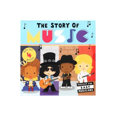 The Story of Music: Four-Book Boxed Set - (Board Book)