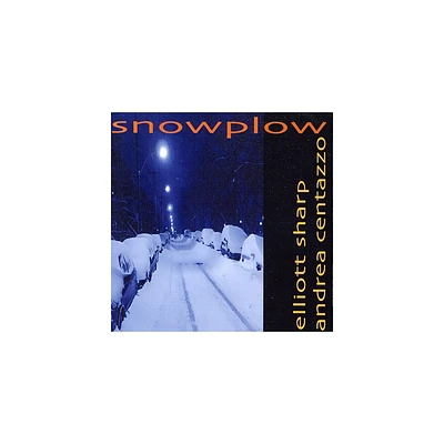 Elliott Sharp & Andrea Centazzo - Snowplow (CD)