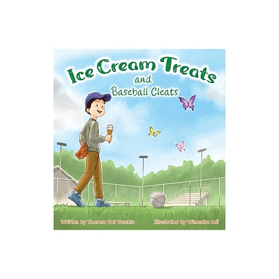 Ice Cream Treats and Baseball Cleats - Large Print by Theresa M del Vecchio (Hardcover)