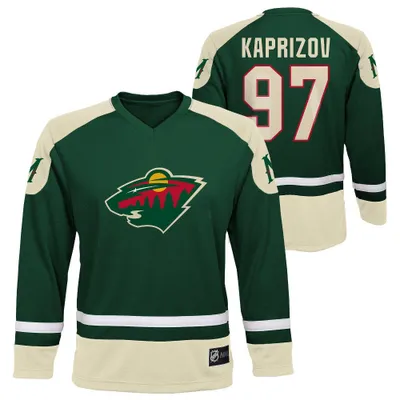 NHL Minnesota Wild Boys Team Jersey