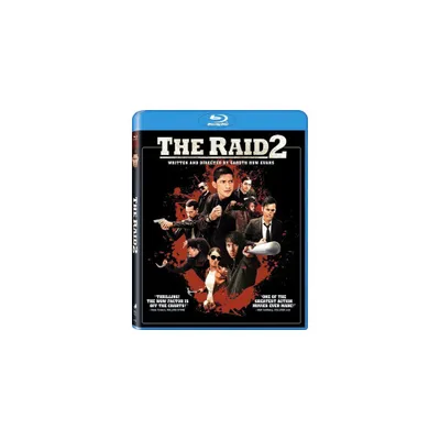 The Raid 2 (Blu-ray)(2014)