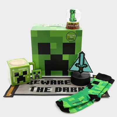 Minecraft Creeper Collector Box