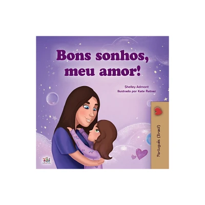 Sweet Dreams, My Love (Portuguese Childrens Book for Kids -Brazil) - (Portuguese Bedtime Collection - Brazil) Large Print (Paperback)