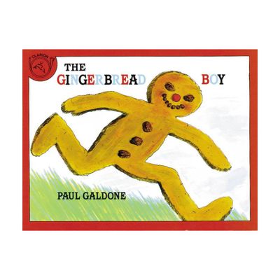 The Gingerbread Boy Big Book - (Paul Galdone Nursery Classic) by Paul Galdone (Paperback)