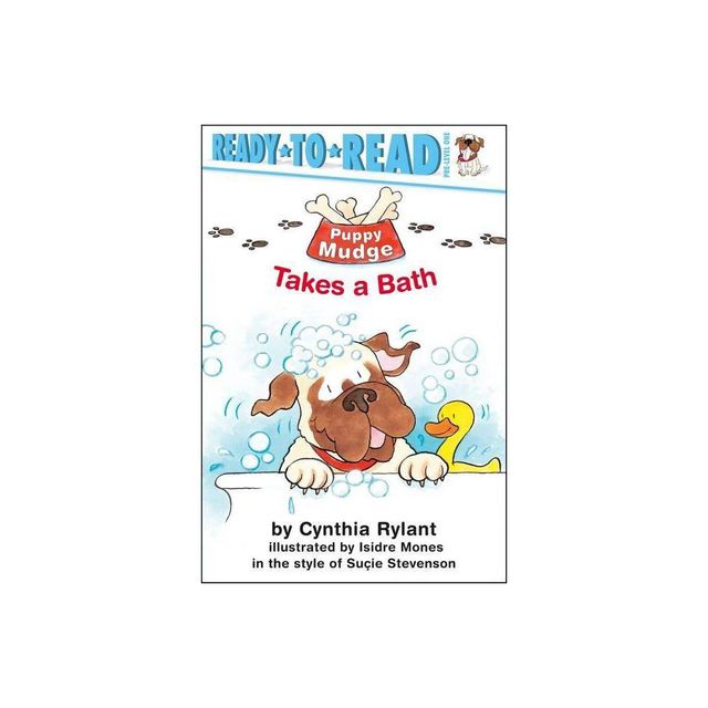 Puppy Mudge Takes a Bath - by Cynthia Rylant (Paperback)