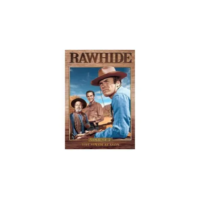 Rawhide: The Sixth Season Volume 2 (DVD)(1964)