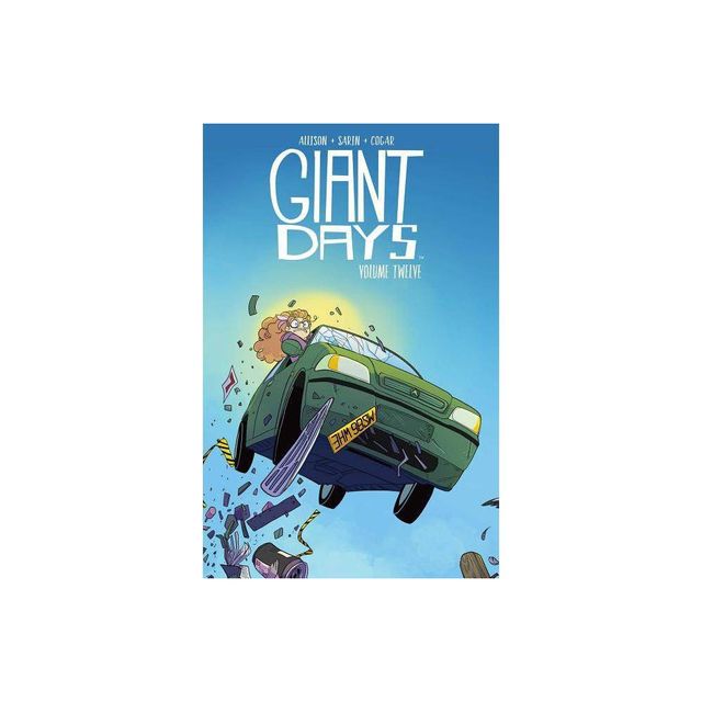 Giant Days Vol. 12 - by John Allison (Paperback)