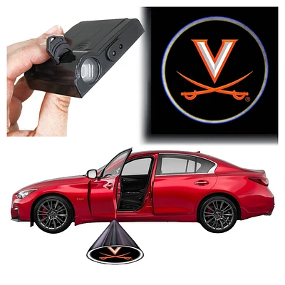 NCAA Virginia Cavaliers LED Car Door Light